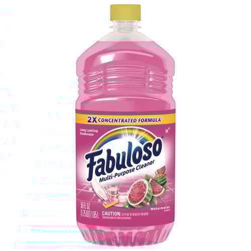 Fabuloso® Multi-Use Cleaner, Watermelon Scent, 56 oz., 6 Bottles (61038631CT)