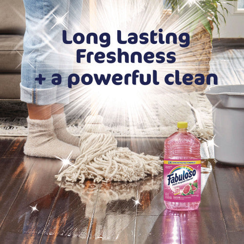 Fabuloso® Multi-Use Cleaner, Watermelon Scent, 56 oz., 6 Bottles (61038631CT)