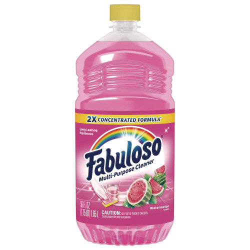 Fabuloso® Multi-Use Cleaner, Watermelon Scent, 56 oz Bottle (61038631EA)