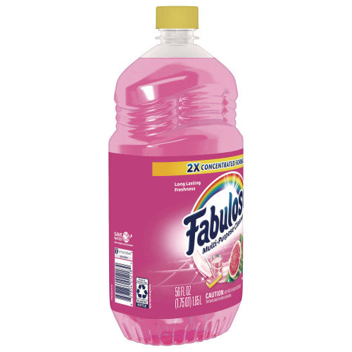 Fabuloso® Multi-Use Cleaner, Watermelon Scent, 56 oz Bottle (61038631EA)