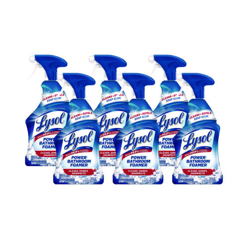 Lysol® Disinfectant Bathroom Cleaner,, 22 oz., 6 Bottles (90036CT)