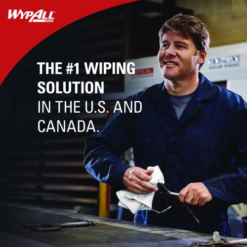 WypAll Disinfecting Wipes 3-Pack (54481)