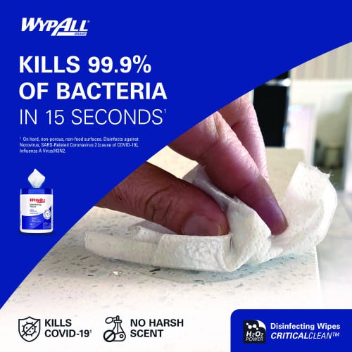 WypAll Disinfecting Wipes 3-Pack (54481)