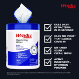 WypAll Disinfecting Wipes 3-Pack (54481)