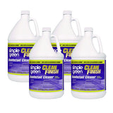 simple green Clean Finish Disinfectant Cleaner, 1 gal Bottle, Herbal, 4/CT (01128)