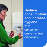 Tork® Xpress Compressed Multifold Hand Towels, 1-Ply, White, 2400 Towels (420590)