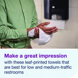 Tork® Xpress Compressed Multifold Hand Towels, 1-Ply, White, 3000 Towels (424834)