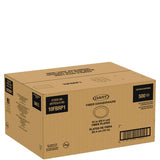 Dart Compostable Fiber Dinnerware, ProPlanet Seal, Plate, 10.2" dia, Natural, 500/Carton (10FBRP1)