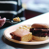 Dart Compostable Fiber Dinnerware, ProPlanet Seal, Plate, 10.2" dia, Natural, 500/Carton (10FBRP1)