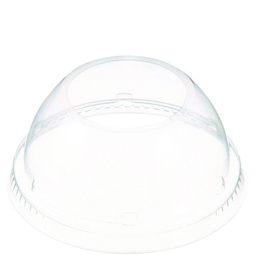 Dart Dome-Top Sundae/Cold Cup Lids, Fits 12 oz to 24 oz Cups, Clear, 1,000/Carton (16LCDHX)