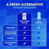 LYSOL Brand Laundry Sanitizer, Crisp Linen Scent, 21 oz Bottle, 6/Carton (56374CT)