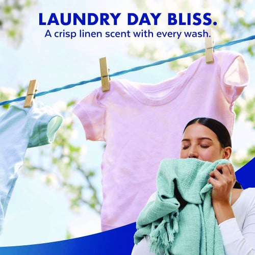 LYSOL Brand Laundry Sanitizer, Crisp Linen Scent, 21 oz Bottle, 6/Carton (56374CT)