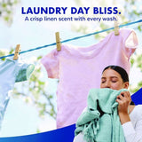 LYSOL Brand Laundry Sanitizer, Crisp Linen Scent, 21 oz Bottle, 6/Carton (56374CT)