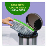 Swiffer Wet Refill Cloths, 8 x 10, Fresh Scent, White, 24/Pack, 6 Packs/Carton (35155)