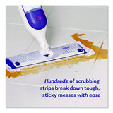 Swiffer PowerMop Mopping Pads, 15.4 x 5.3, White/Purple. 11/Pack (12868PK)