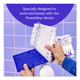 Swiffer PowerMop Mopping Pads, 15.4 x 5.3, White/Purple. 11/Pack (12868PK)