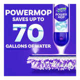 Swiffer PowerMop Mopping Pads, 15.4 x 5.3, White/Purple. 11/Pack (12868PK)