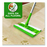 Swiffer Sweeper TRAP + LOCK Wet Mop Cloth, 8 x 10, White, Lavender Scent, 24/Pack (15846)