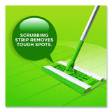 Swiffer Sweeper TRAP + LOCK Wet Mop Cloth, 8 x 10, White, Lavender Scent, 24/Pack (15846)