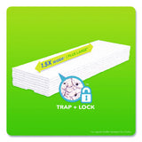 Swiffer Sweeper XL Dry Refill Cloths, 16.9 x 9.8, White, 16/Box (33903)