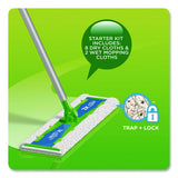Swiffer Sweeper XL Dry Refill Cloths, 16.9 x 9.8, White, 16/Box (33903)