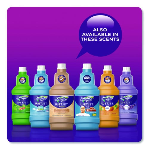 Swiffer Multipurpose Floor and Hardwood Cleaning Solution Refill, Gain Scent, 42.2 oz Bottle (83061)