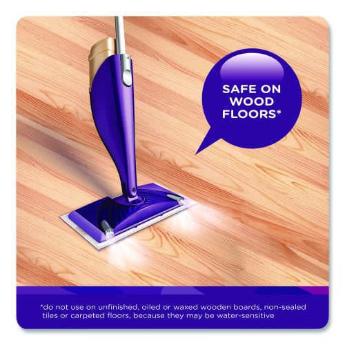 Swiffer Multipurpose Floor and Hardwood Cleaning Solution Refill, Gain Scent, 42.2 oz Bottle (83061)