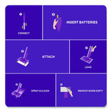 Swiffer Multipurpose Floor and Hardwood Cleaning Solution Refill, Gain Scent, 42.2 oz Bottle (83061)