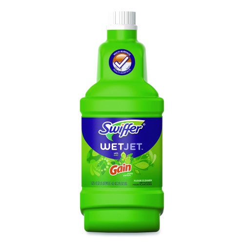 Swiffer Multipurpose Floor and Hardwood Cleaning Solution Refill, Gain Scent, 42.2 oz Bottle (83061)