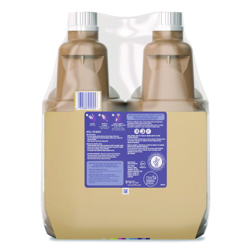 Swiffer WetJet System Wood Cleaning Solution Refill, Woodsy Scent, 42.2 oz Bottle, 2/Pack (99925)