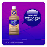 Swiffer WetJet System Wood Cleaning Solution Refill, Woodsy Scent, 42.2 oz Bottle, 2/Pack (99925)