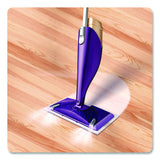 Swiffer WetJet System Wood Cleaning Solution Refill, Woodsy Scent, 42.2 oz Bottle, 2/Pack (99925)