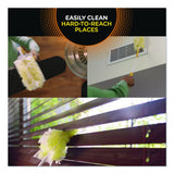 Swiffer Heavy Duty Dusters Refill, Trap + Lock Fiber, Yellow, 11/Box (99035BX)