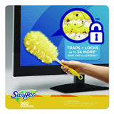 Swiffer Heavy Duty Dusters Refill, Trap + Lock Fiber, Yellow, 11/Box (99035BX)