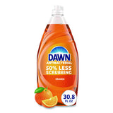 Dawn Ultra Antibacterial Dishwashing Liquid, Orange Scent, 30.8 oz Bottle, 8/Carton (17121)