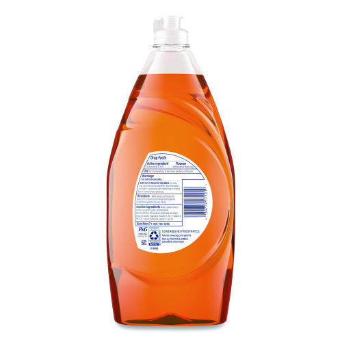 Dawn Ultra Antibacterial Dishwashing Liquid, Orange Scent, 30.8 oz Bottle, 8/Carton (17121)