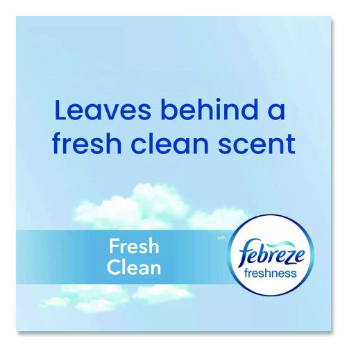 Glad ForceFlex Tall Kitchen Drawstring Trash Bags, Drawstring, 13 gal, Fresh Clean Scent, 10.19 x 9.81, Gray, 110/Roll, 3/Carton (78563CT)