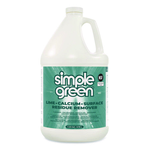 simple green Lime Calcium Surface Residue Remover, 1 gal Bottle, 6/Carton (1700128)