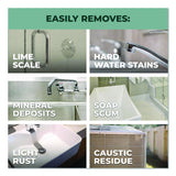 simple green Lime Calcium Surface Residue Remover, 1 gal Bottle, 6/Carton (1700128)