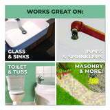 simple green Lime Calcium Surface Residue Remover, 1 gal Bottle, 6/Carton (1700128)