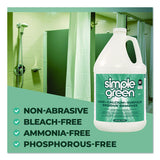 simple green Lime Calcium Surface Residue Remover, 1 gal Bottle, 6/Carton (1700128)