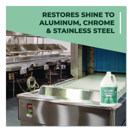 simple green Lime Calcium Surface Residue Remover, 1 gal Bottle, 6/Carton (1700128)