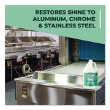 simple green Lime Calcium Surface Residue Remover, 1 gal Bottle, 6/Carton (1700128)