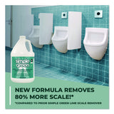 simple green Lime Calcium Surface Residue Remover, 1 gal Bottle, 6/Carton (1700128)