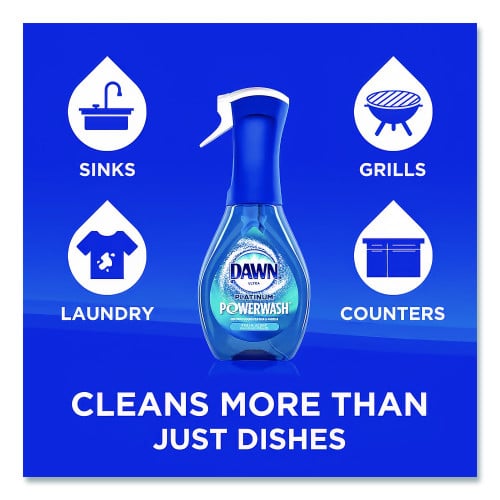Dawn Platinum Powerwash Dish Spray, Fresh Scent, 16 oz Spray Bottle (52364)