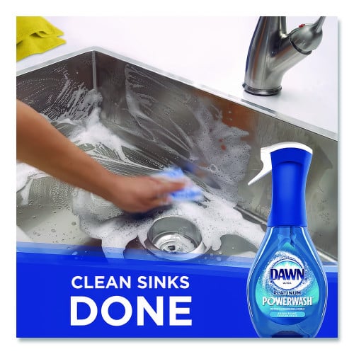 Dawn Platinum Powerwash Dish Spray, Fresh Scent, 16 oz Spray Bottle (52364)