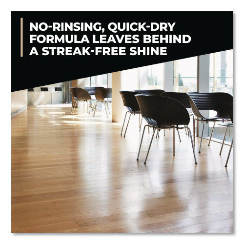 simple green Pro Hard Floor Cleaner, Lemon Verbena, 1 gal Bottle, 4/Carton (0505128)