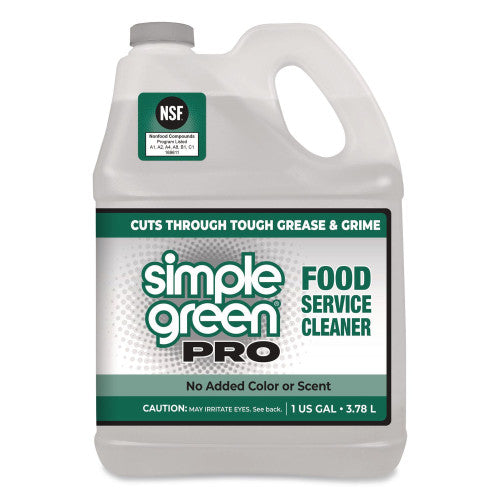 simple green Pro Food Service Cleaner, 1 gal Bottle, 4/Carton (0601128)
