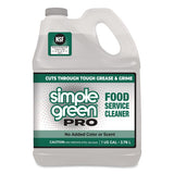 simple green Pro Food Service Cleaner, 1 gal Bottle, 4/Carton (0601128)