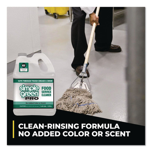 simple green Pro Food Service Cleaner, 1 gal Bottle, 4/Carton (0601128)